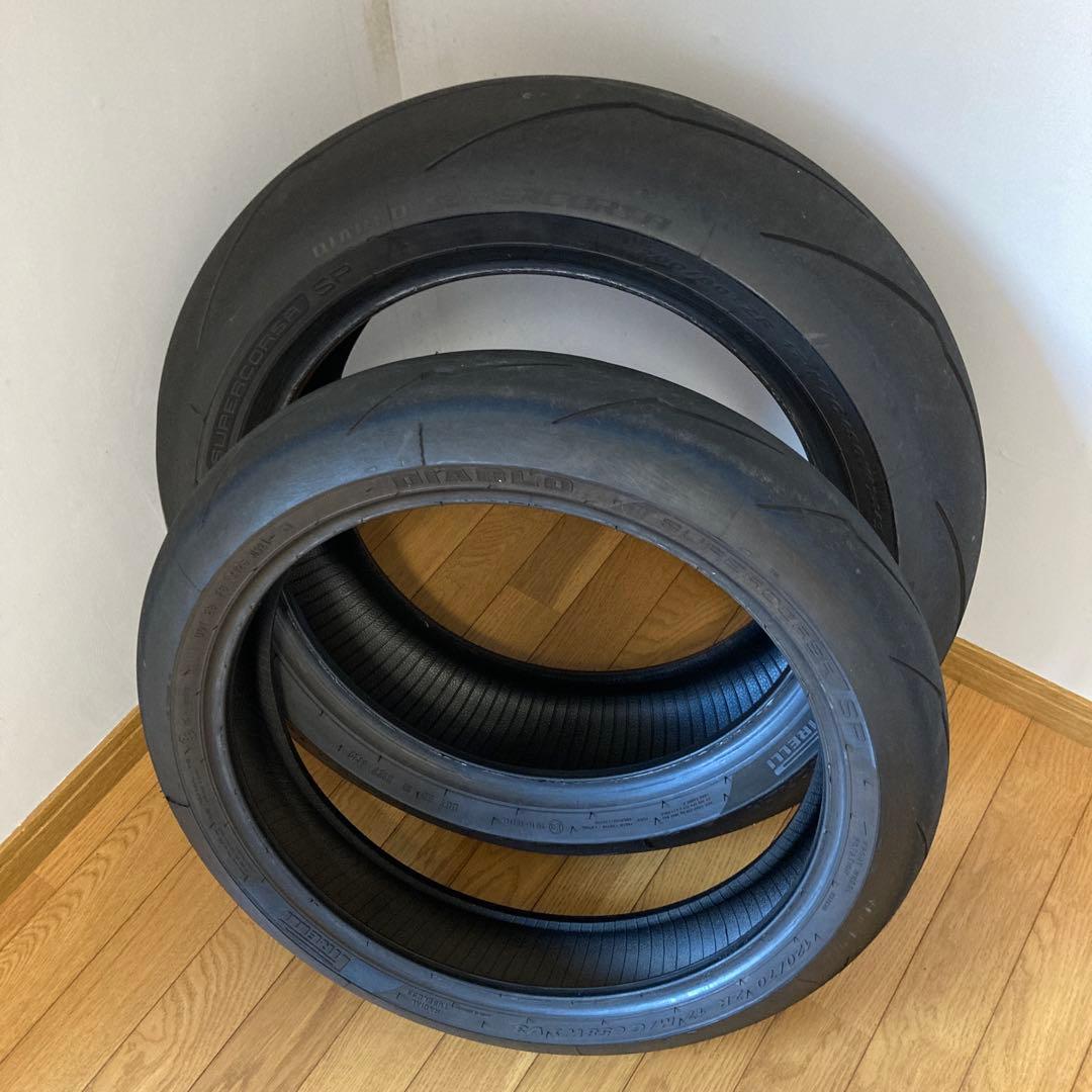 super corsa 120ー70―ZR17 200―60ーZR 17