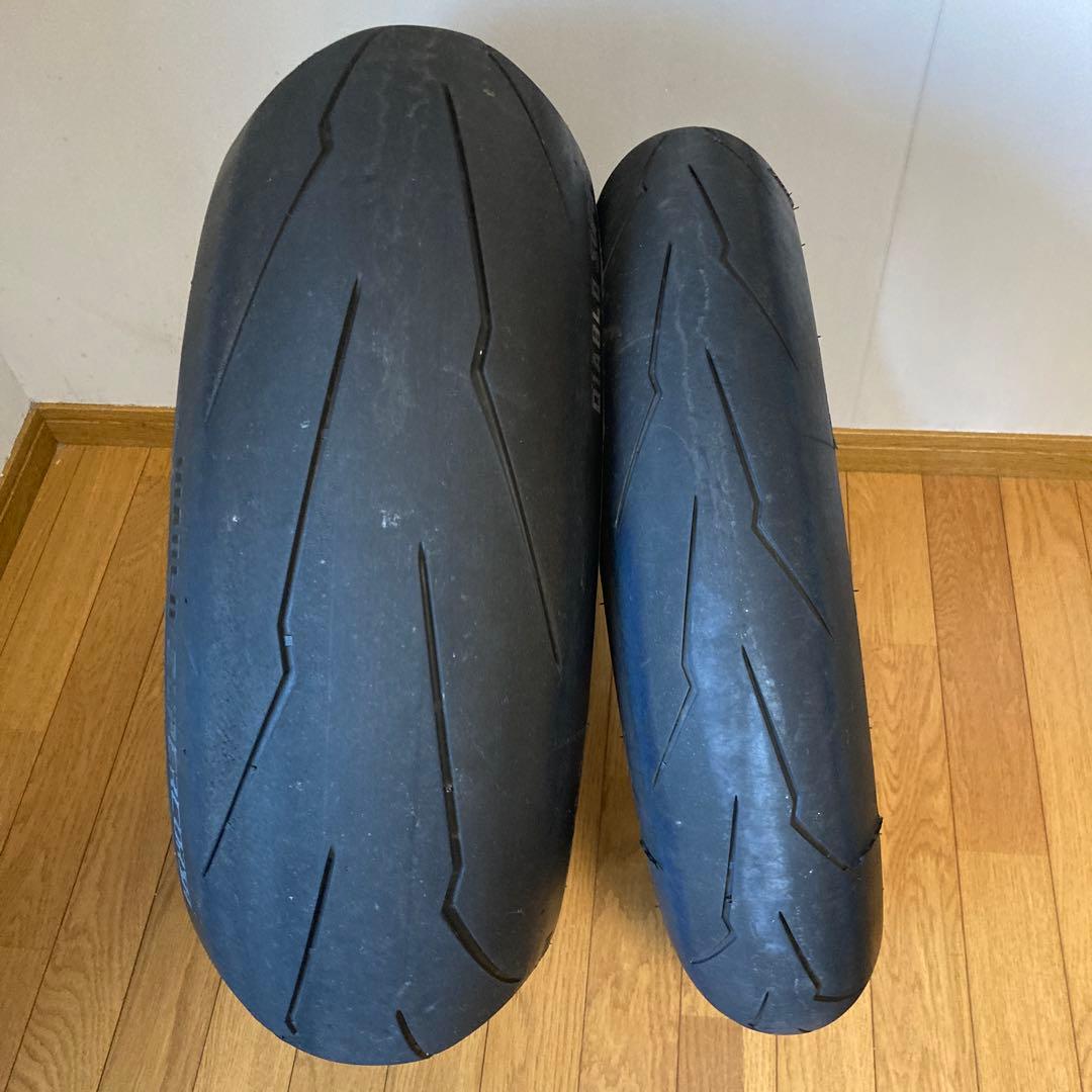 super corsa 120ー70―ZR17 200―60ーZR 17