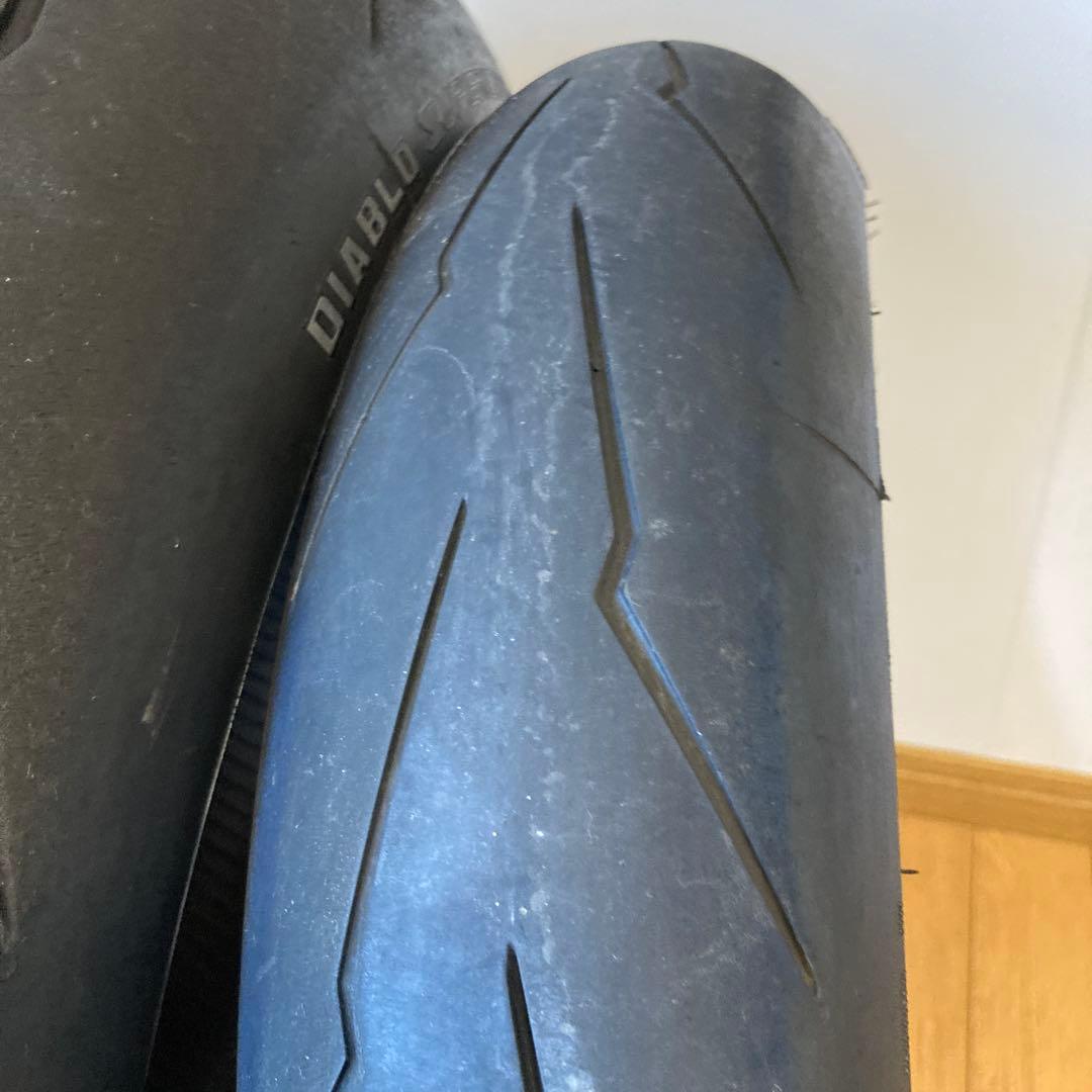 super corsa 120ー70―ZR17 200―60ーZR 17