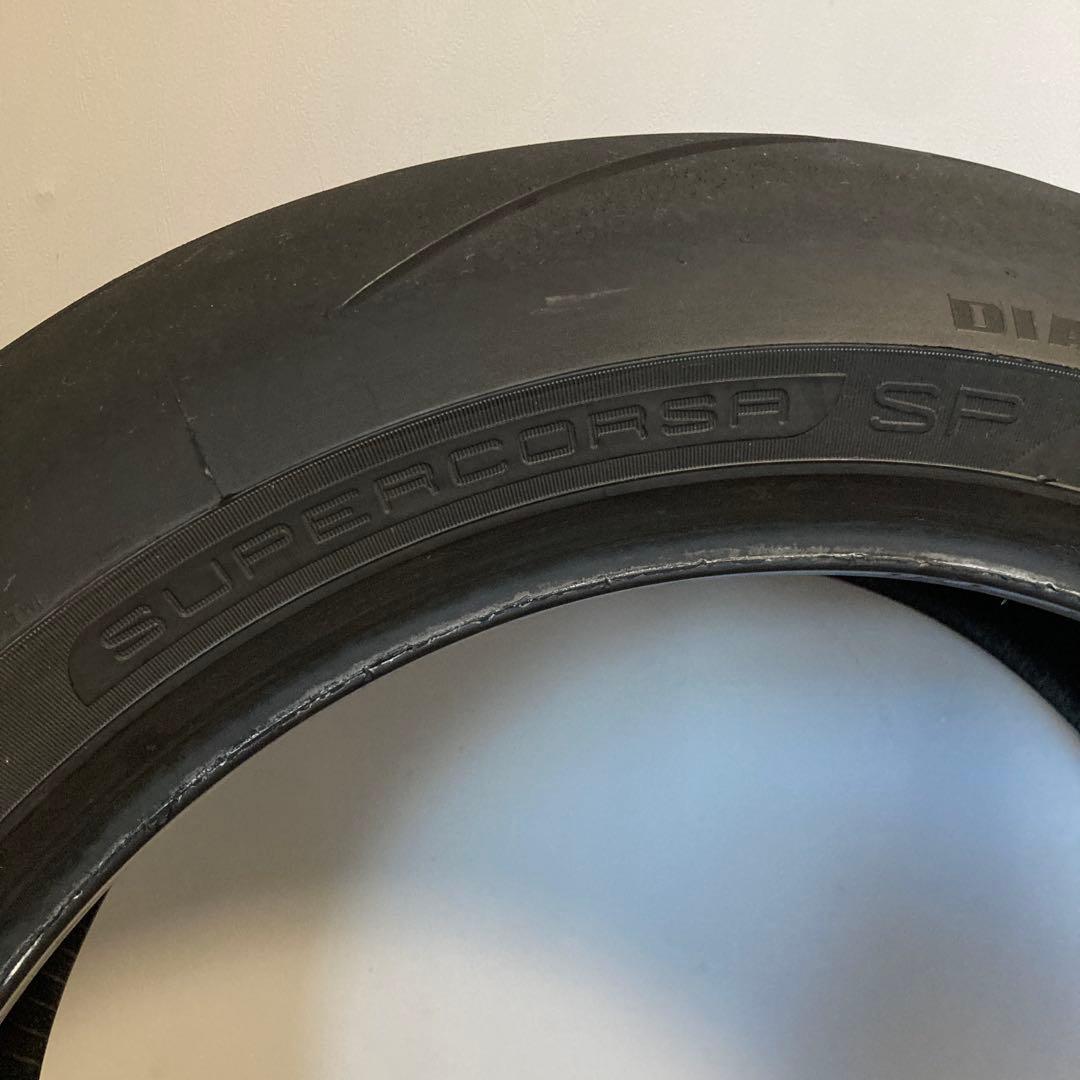 super corsa 120ー70―ZR17 200―60ーZR 17