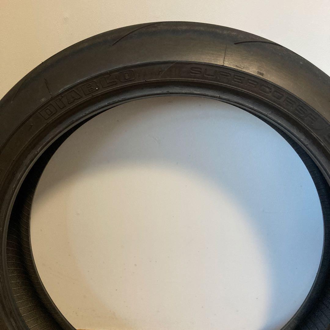 super corsa 120ー70―ZR17 200―60ーZR 17