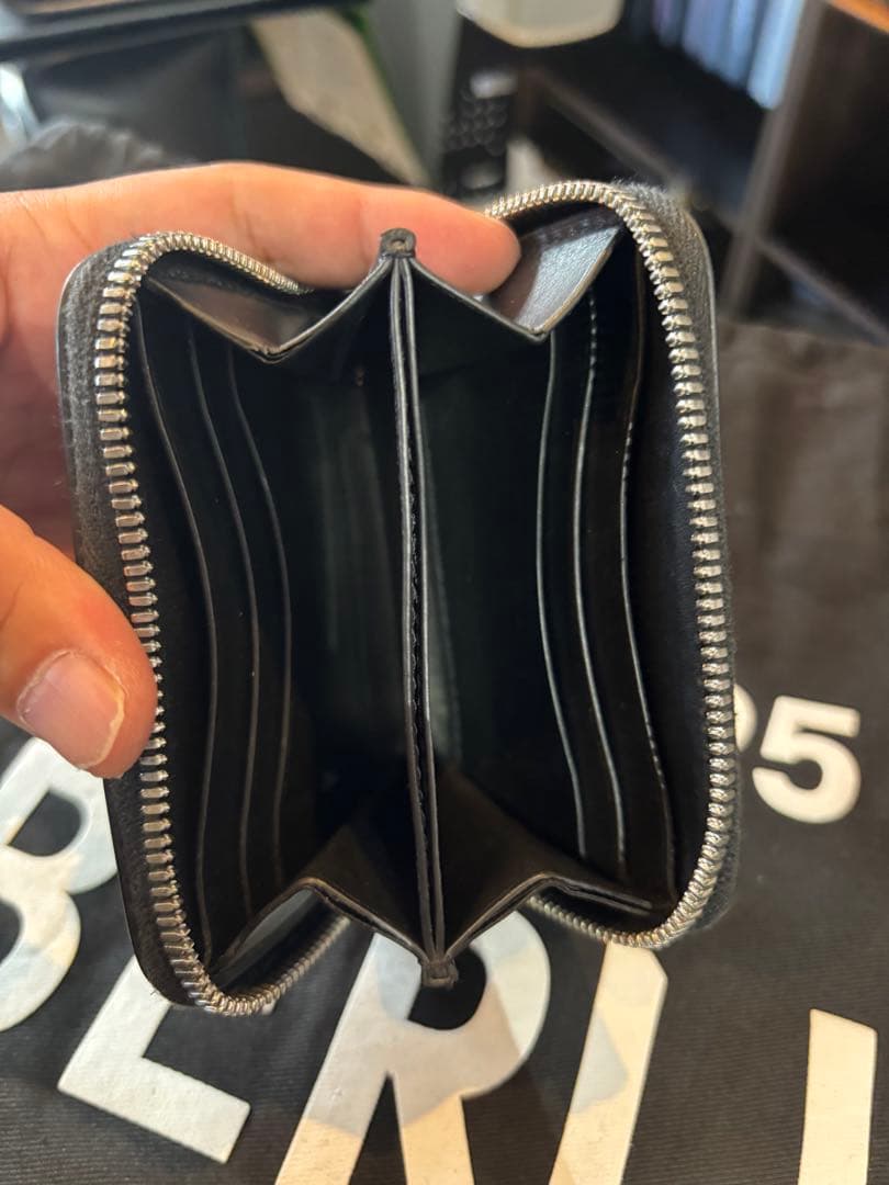 ブルー ケース ベルルッティ