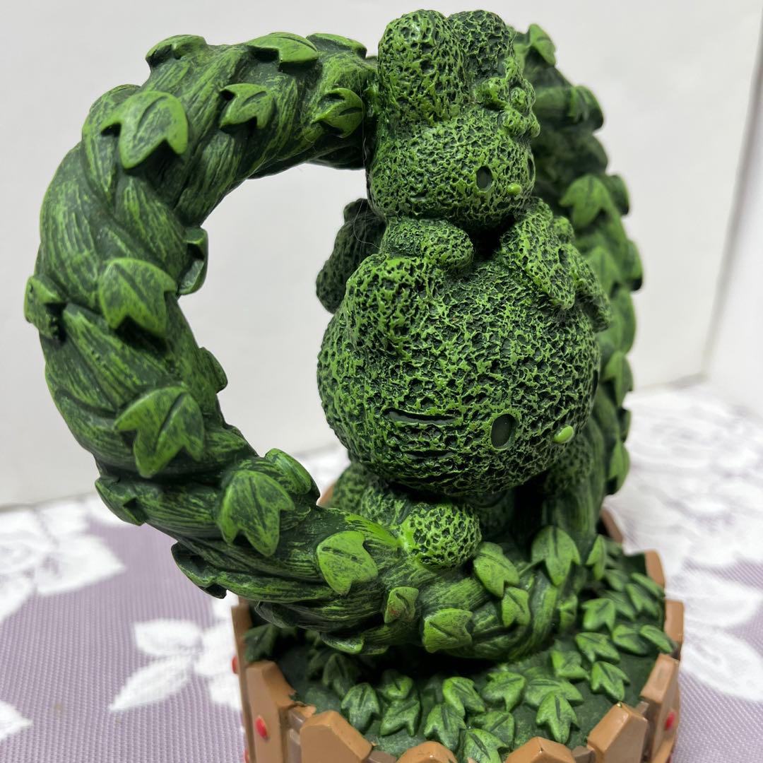 新品❤️ハローキティ トピアリー ハートリース型 置物 サンリオ　2000年