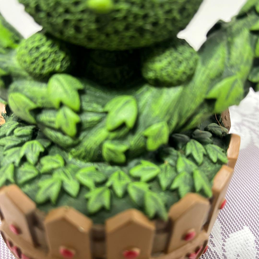 新品❤️ハローキティ トピアリー ハートリース型 置物 サンリオ　2000年