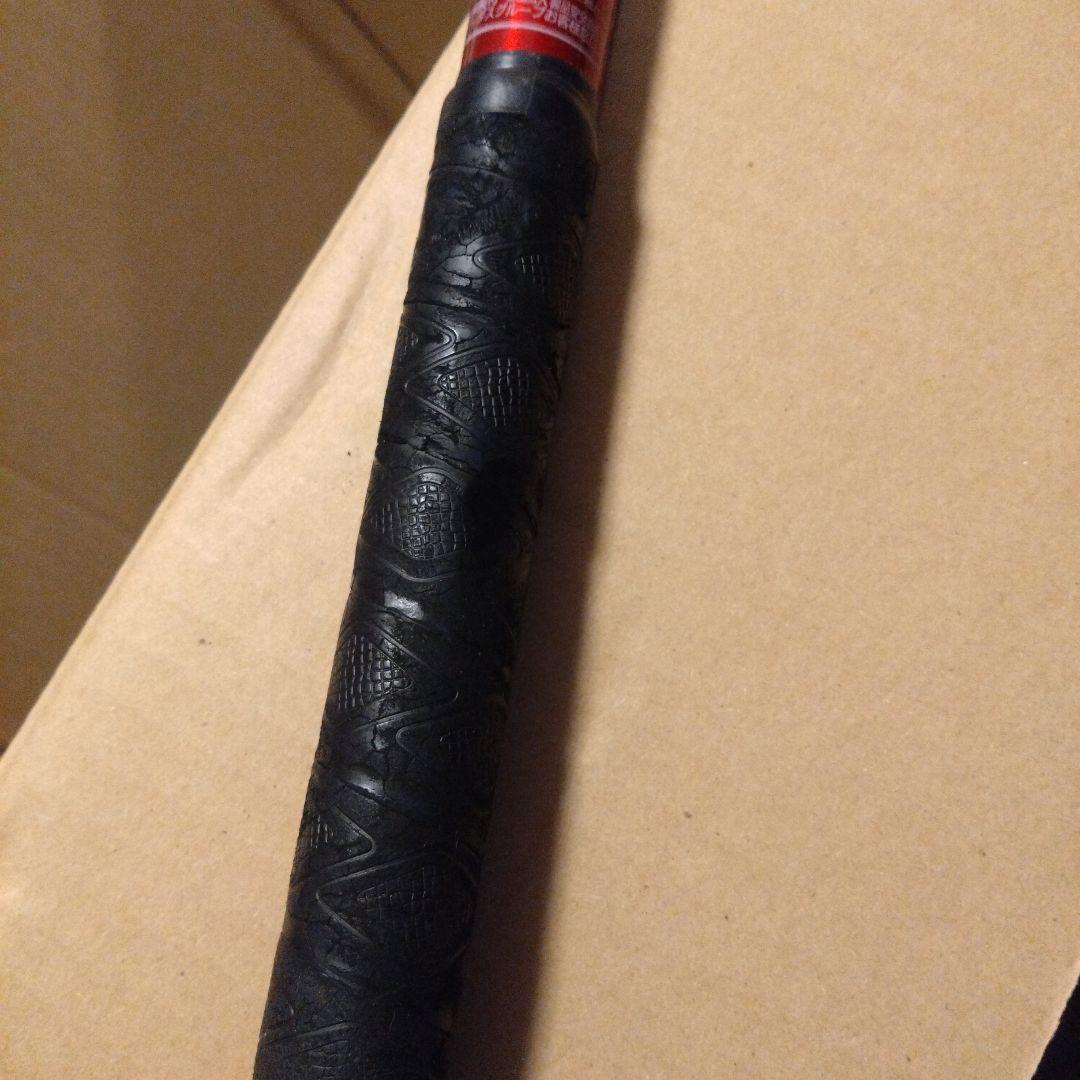 adidas 軟式バット レッド　山田哲人トリプルスリーモデル