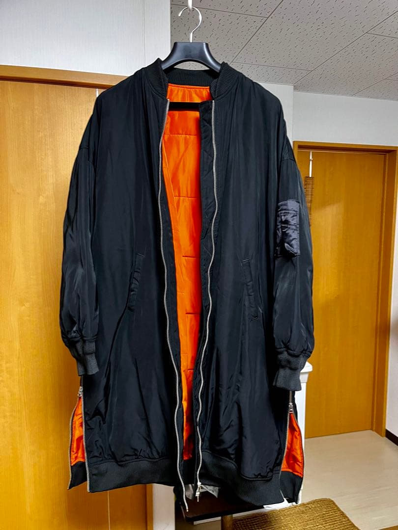 antiqua MA-1ロングコート