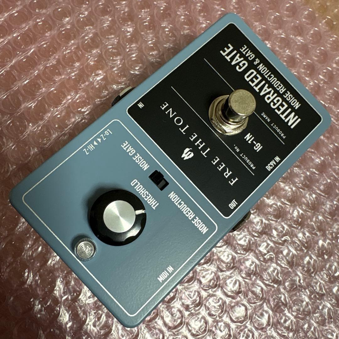 極美品 FREE THE TONE INTEGRATED GATE IG-1N