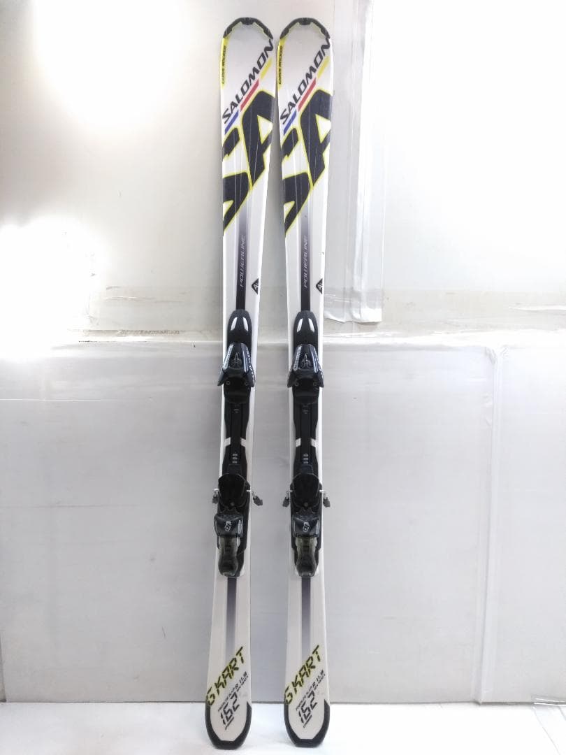 サロモン G KART 162cm L10 ビンディング カービングスキー◇