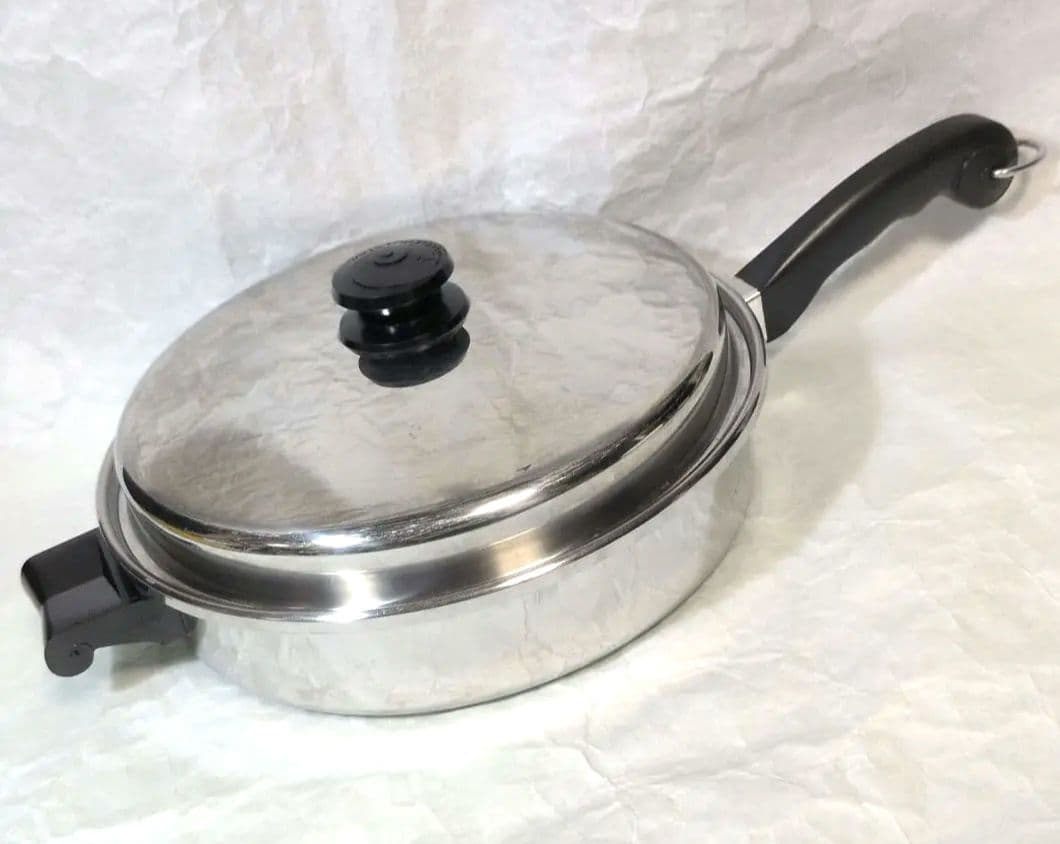 Saladmasterサラダマスター激レア 大型蓋付きフライパン 片手鍋 未使用