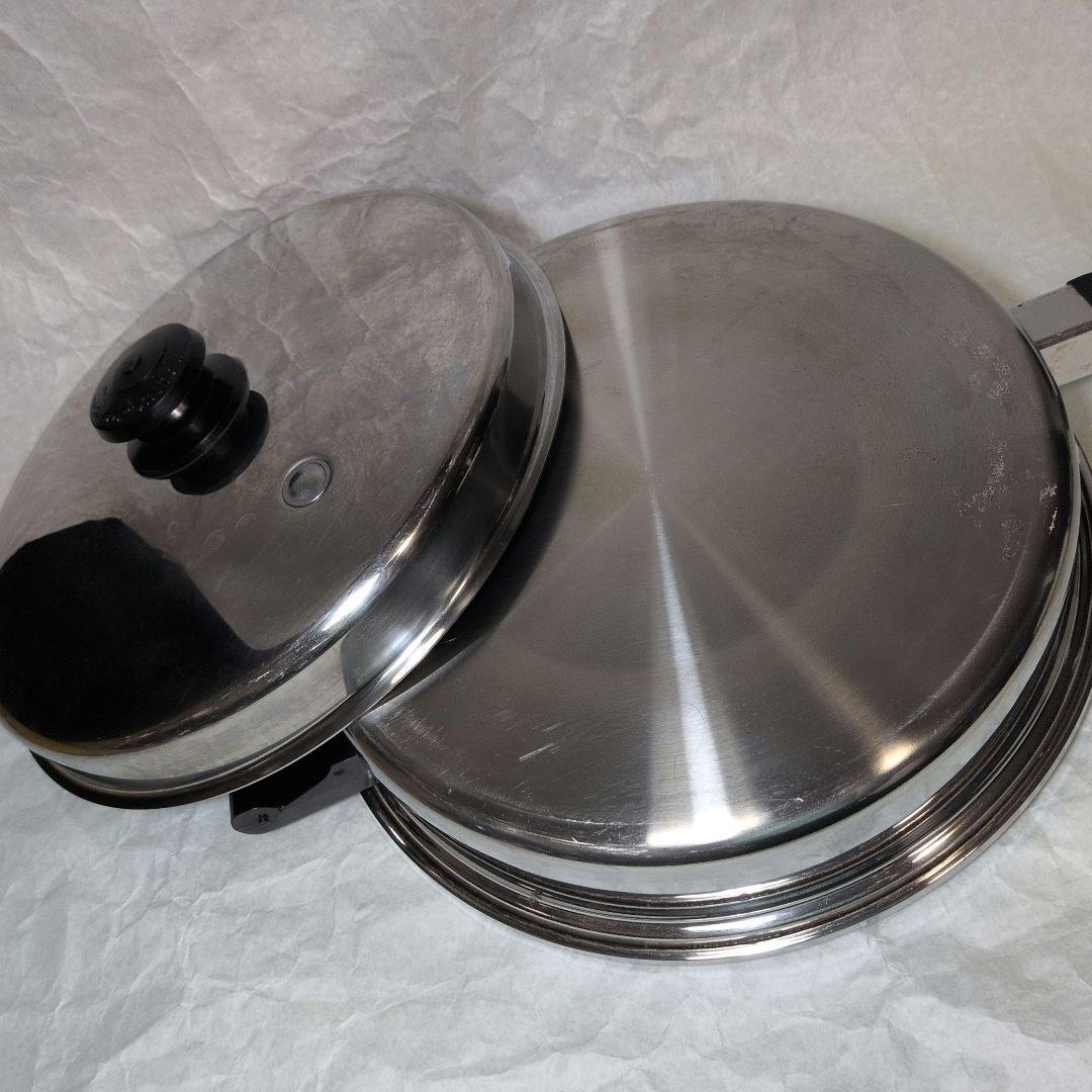 Saladmasterサラダマスター激レア 大型蓋付きフライパン 片手鍋 未使用