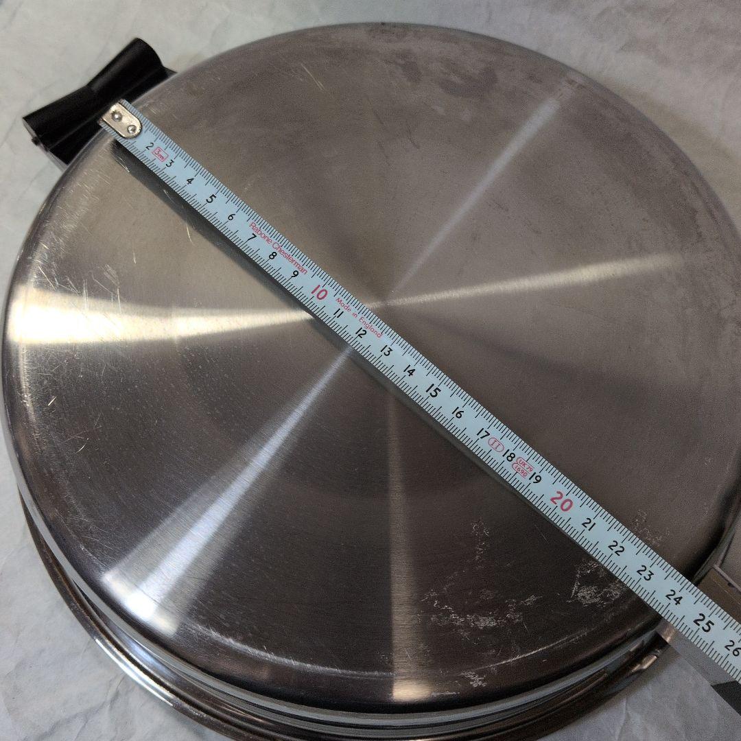 Saladmasterサラダマスター激レア 大型蓋付きフライパン 片手鍋 未使用