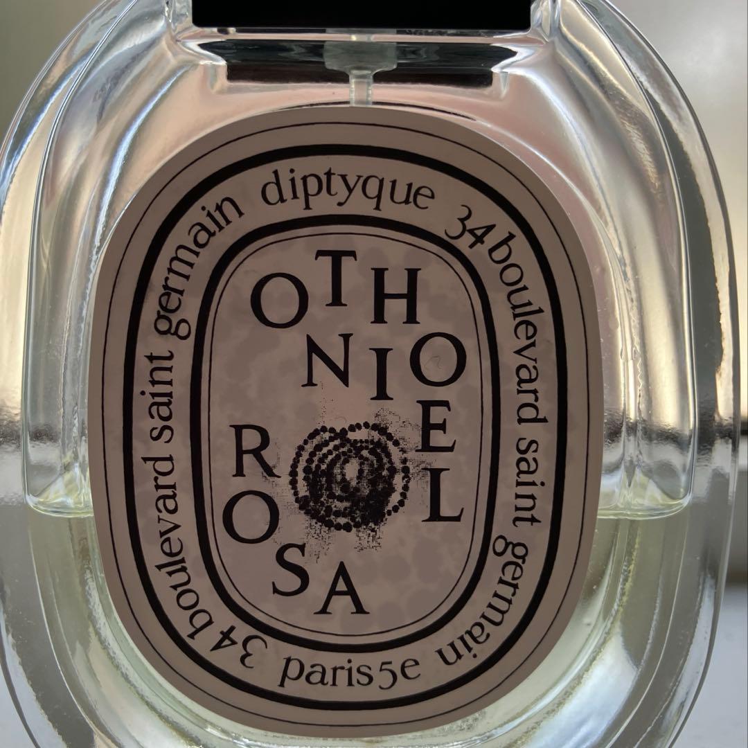 【diptyque】オードトワレ オトニエル　ローザ