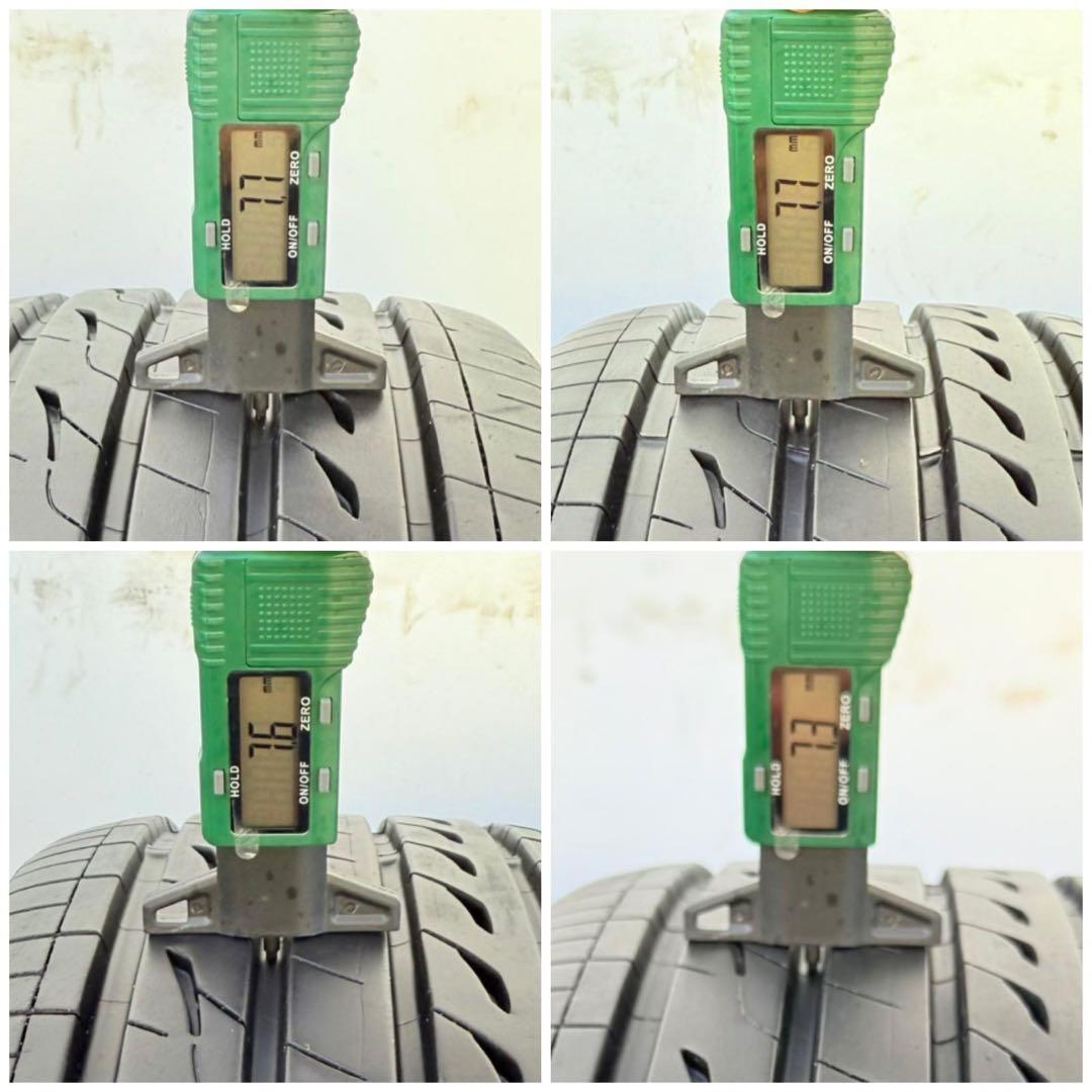 ブリヂストン レグノ gr-x3．225/45R17.24年製9~9.5分山4本