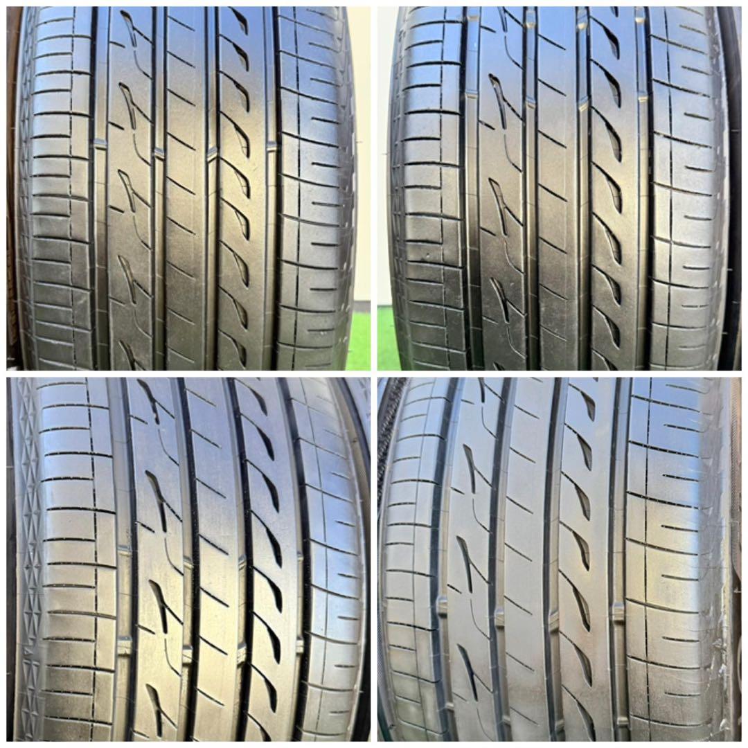 ブリヂストン レグノ gr-x3．225/45R17.24年製9~9.5分山4本