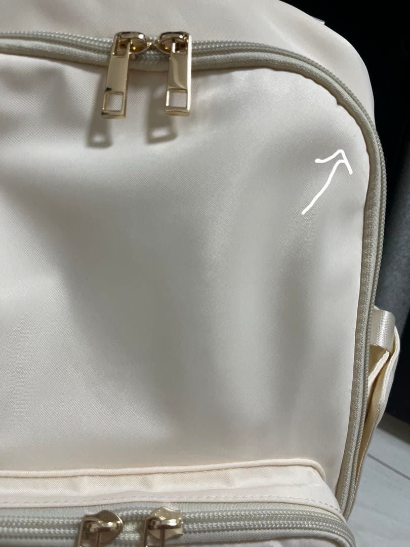 Emiria ホワイト Sリュック elegant backpack