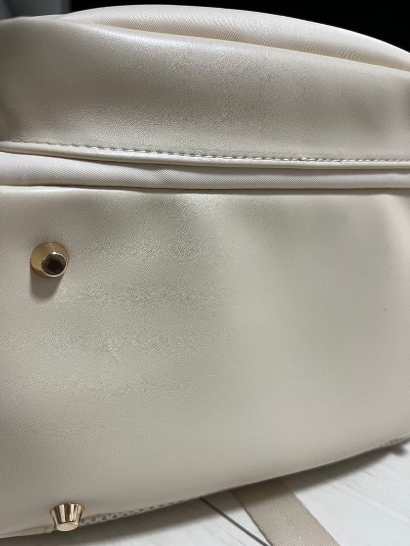 Emiria ホワイト Sリュック elegant backpack