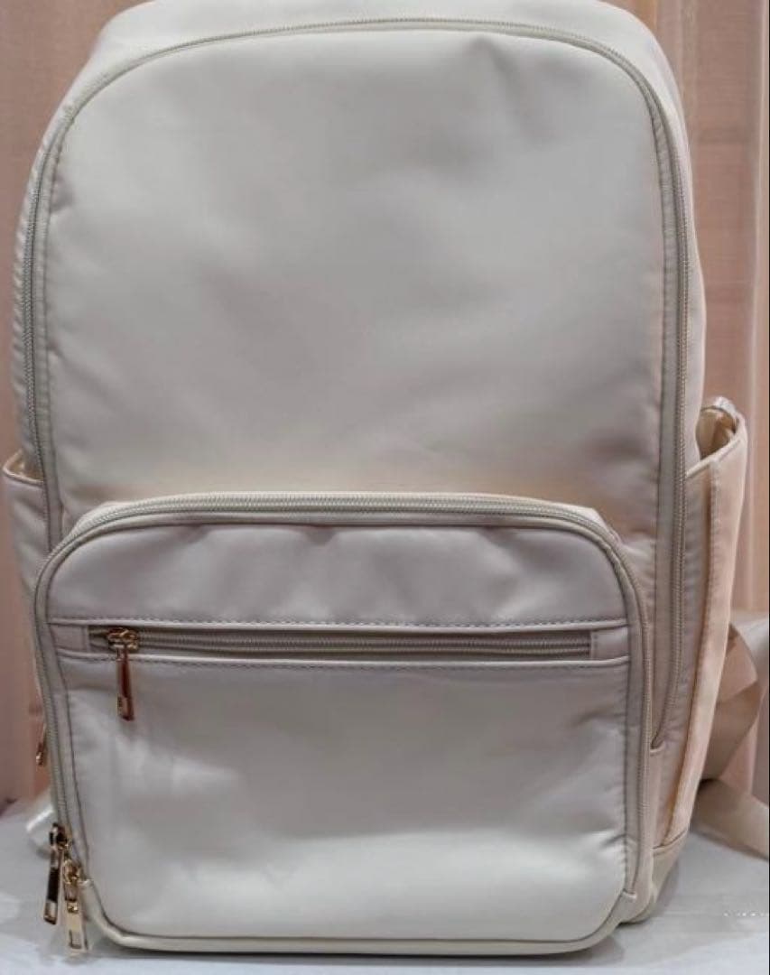Emiria ホワイト Sリュック elegant backpack