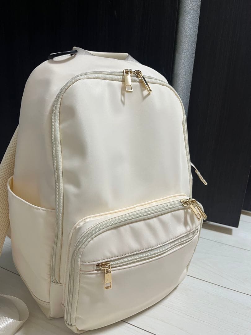 Emiria ホワイト Sリュック elegant backpack