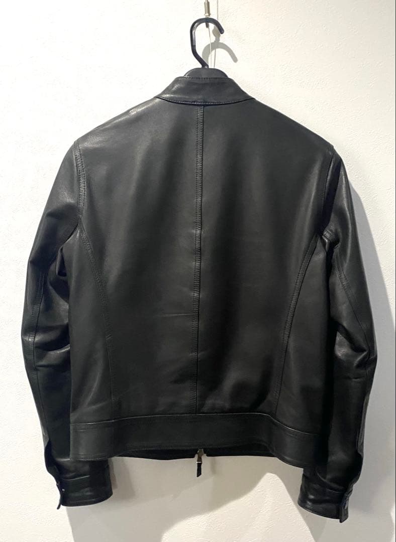 ゆう　美品 EMMETI JURI エンメティ ユリ46 ライダース