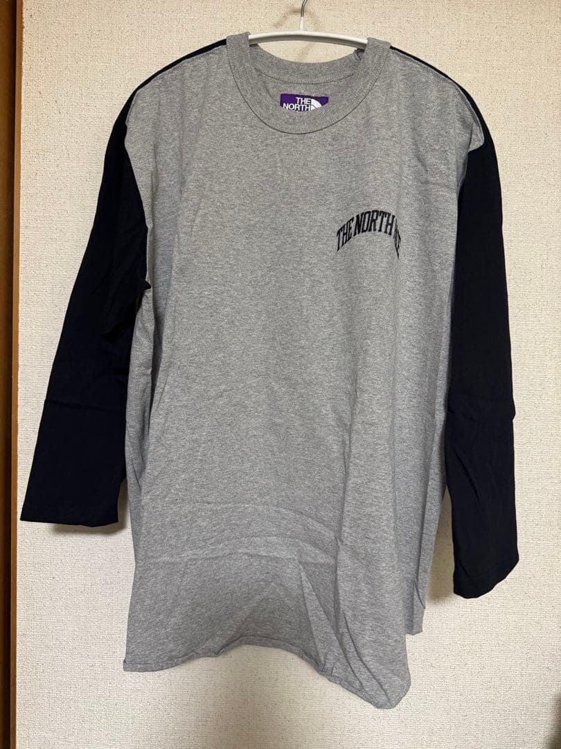 THE NORTH FACE PURPLE LABEL ラグランTシャツ