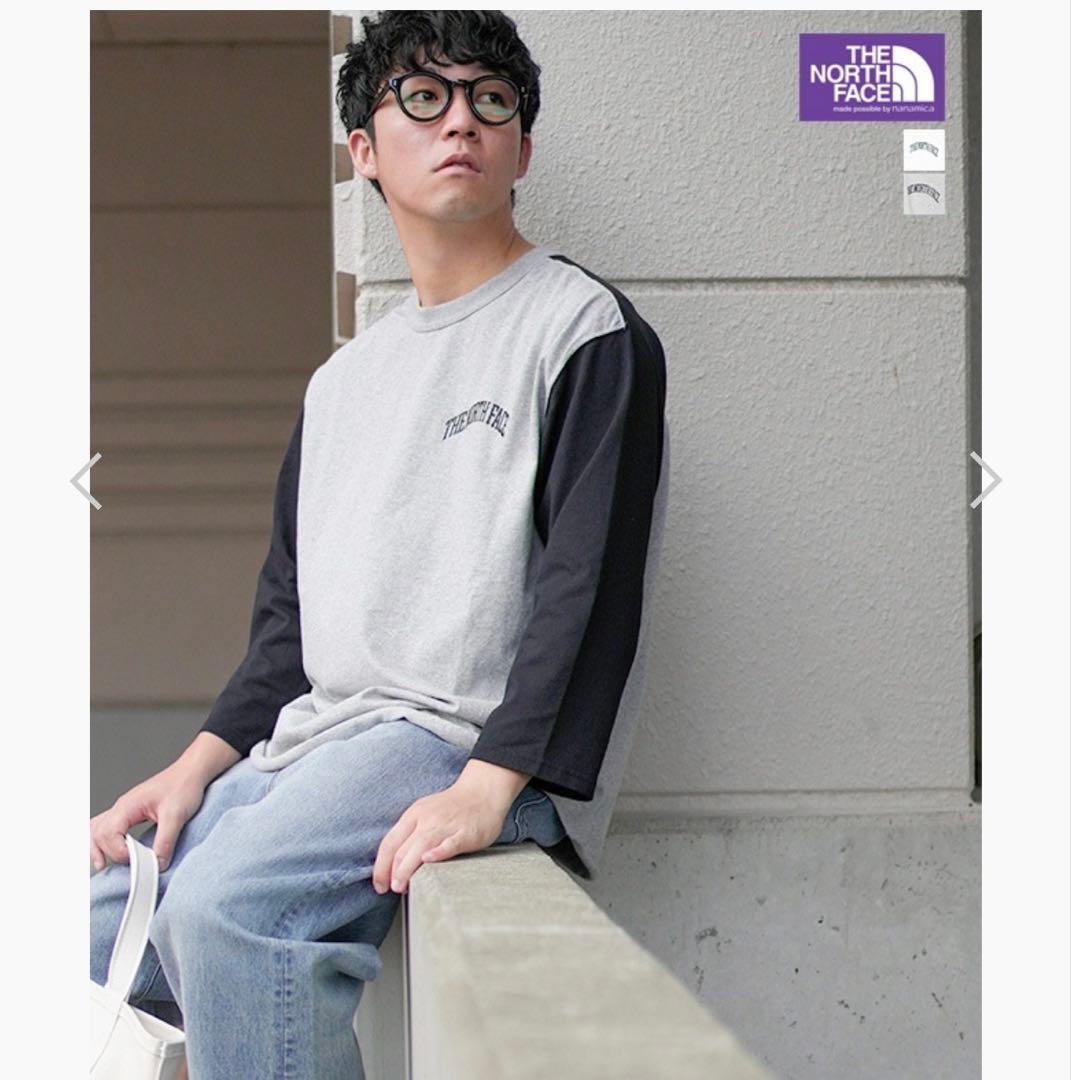 THE NORTH FACE PURPLE LABEL ラグランTシャツ