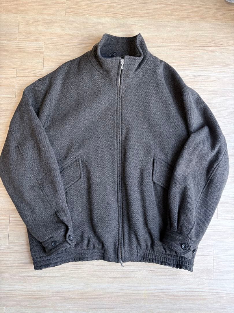 ジャケット・アウター ULTERIOR wool silk kersey jacket size5