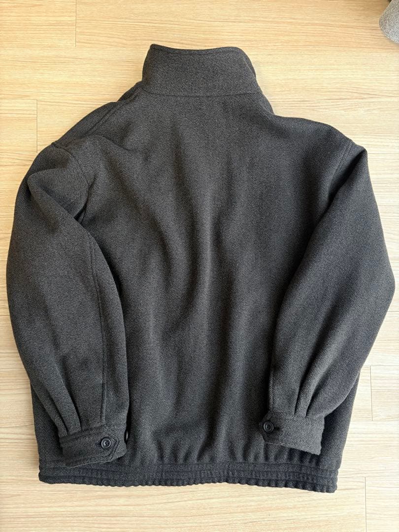 ジャケット・アウター ULTERIOR wool silk kersey jacket size5