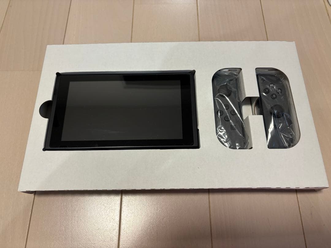 Nintendo Switch 本体 グレー 外箱付き