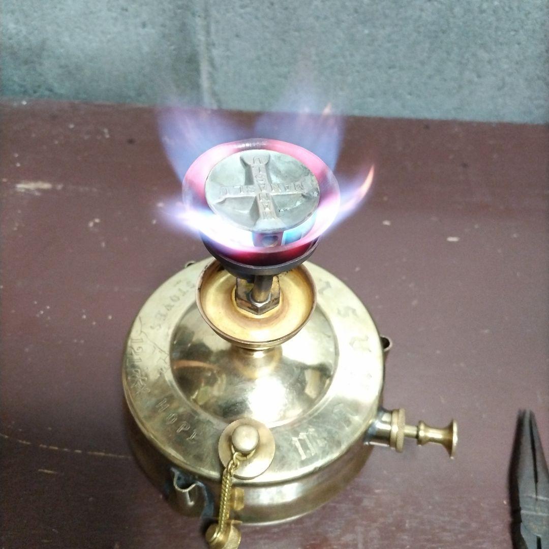 ホープ　マナスル121　ケロシンストーブ　最初期型　整備済