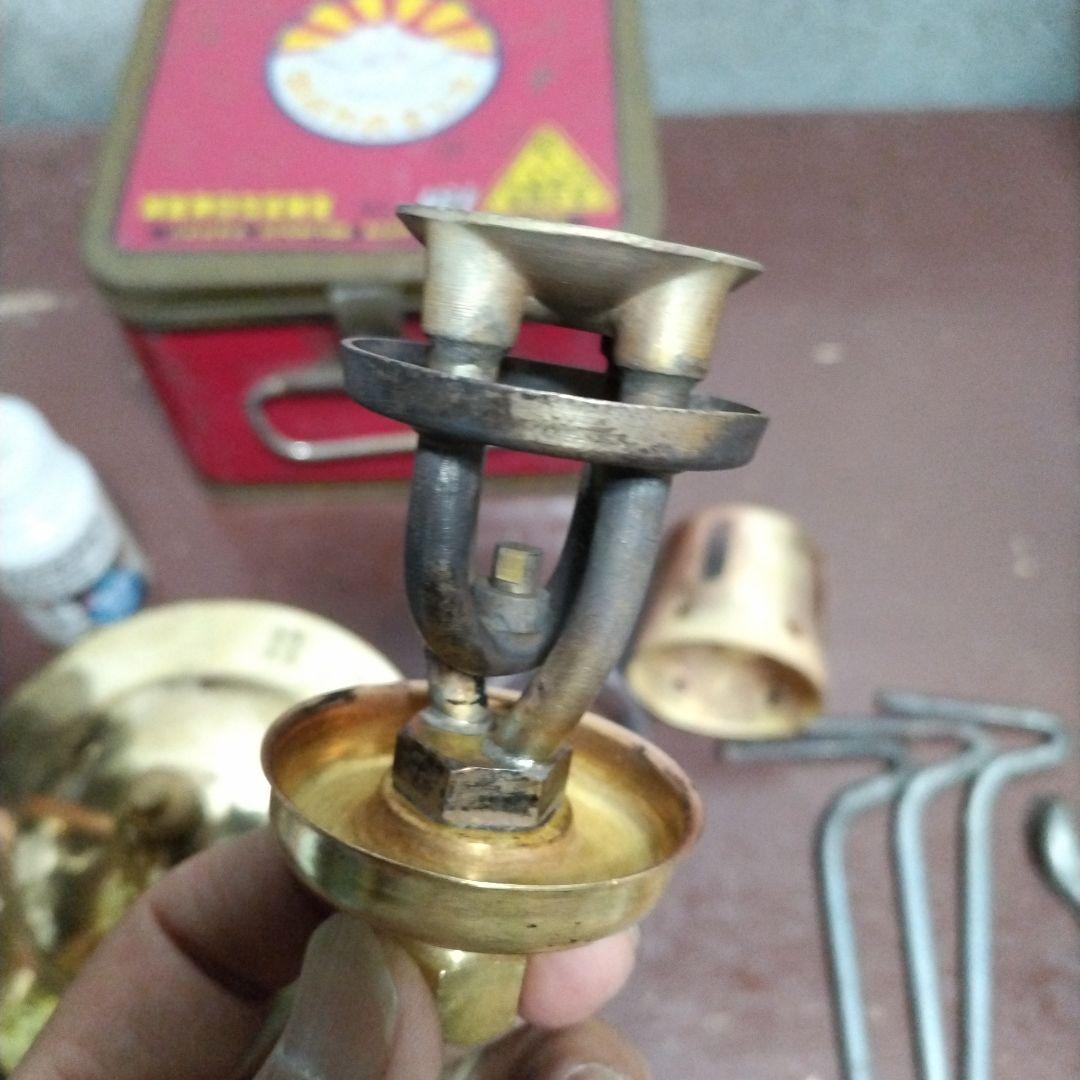 ホープ　マナスル121　ケロシンストーブ　最初期型　整備済