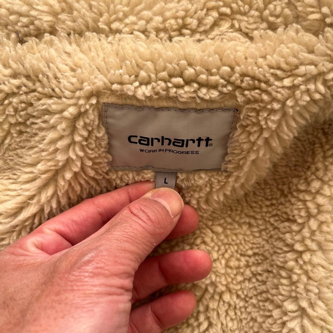 【希少】Carhartt カーハート　デニムボア アクティブジャケット　L
