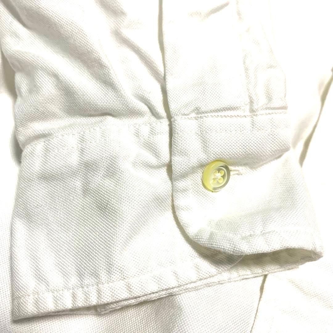 Brooks Brothers ボタンダウン 長袖シャツ makers USA製