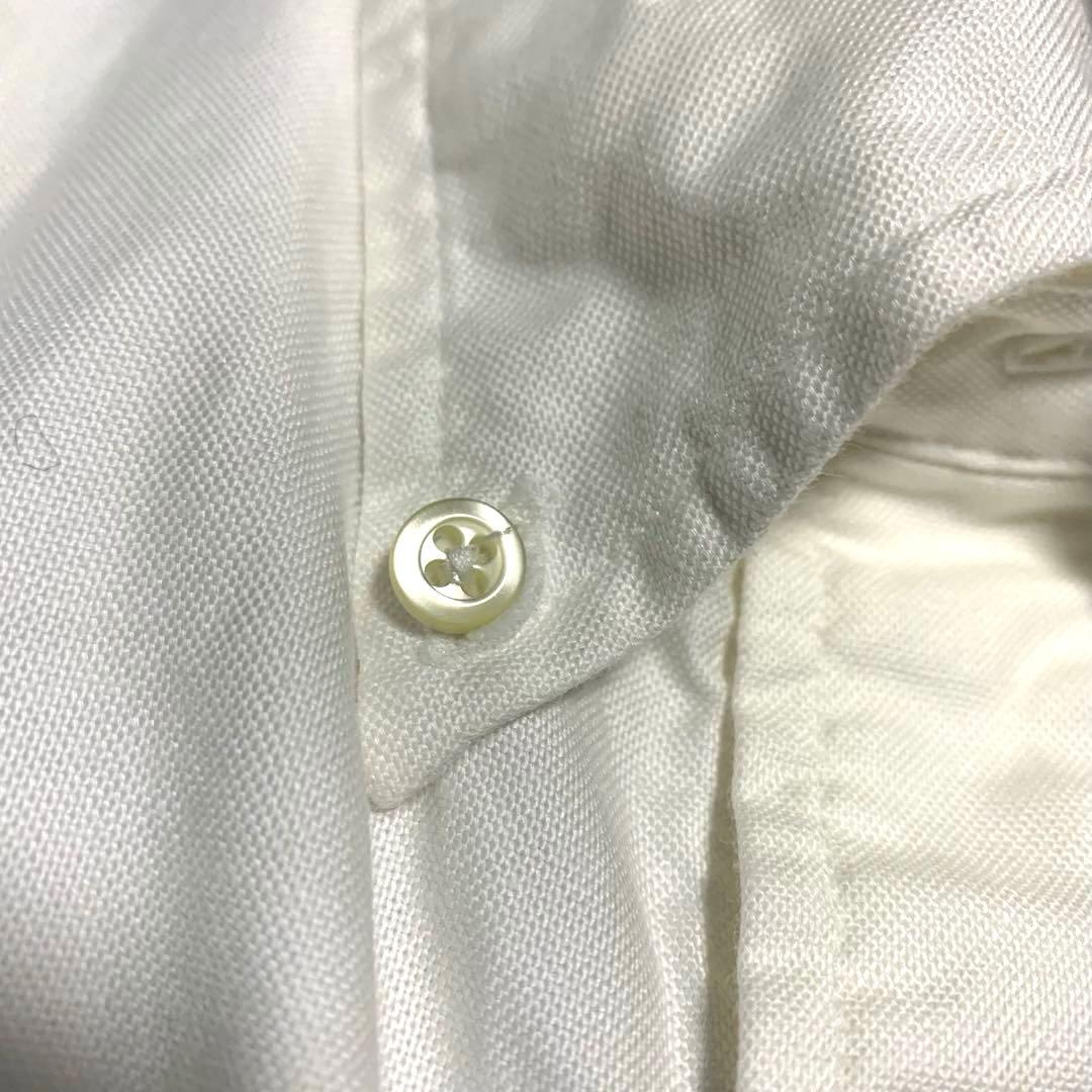 Brooks Brothers ボタンダウン 長袖シャツ makers USA製