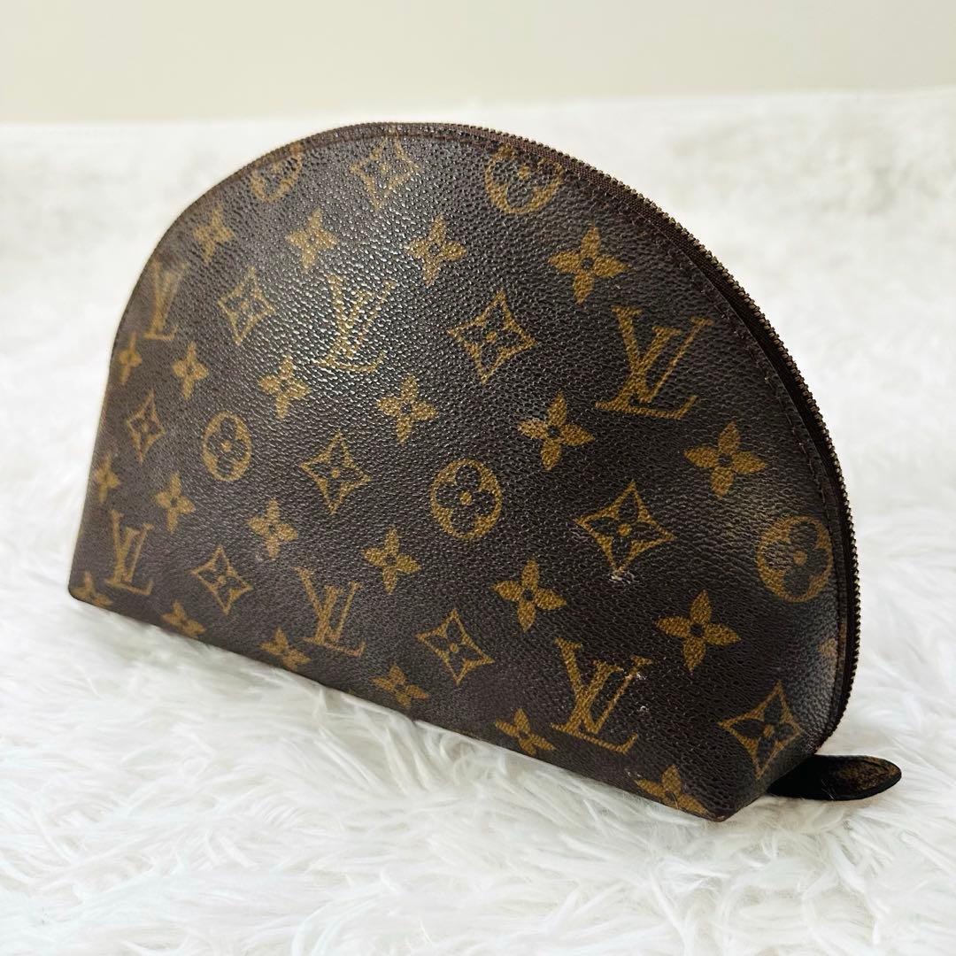 【良品】LOUIS VUITTON モノグラム ポーチ