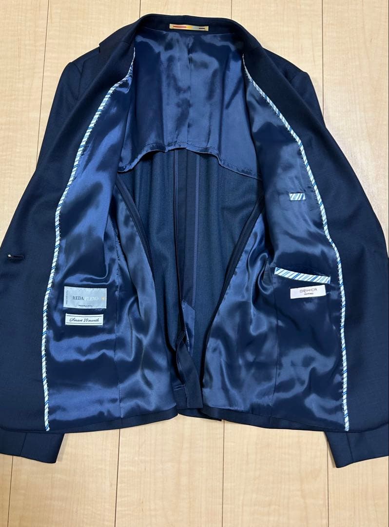 【極美品】オリヒカ セットアップ パンツスーツ レダ社 REDA FLEXO