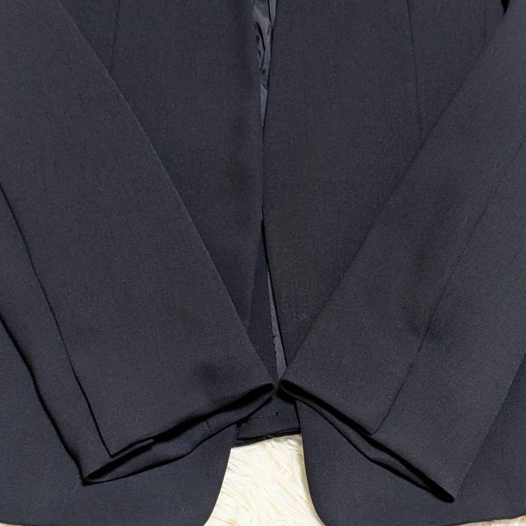 ✨美品✨ プラステ パンツスーツ セットアップ 洗える ネイビー M