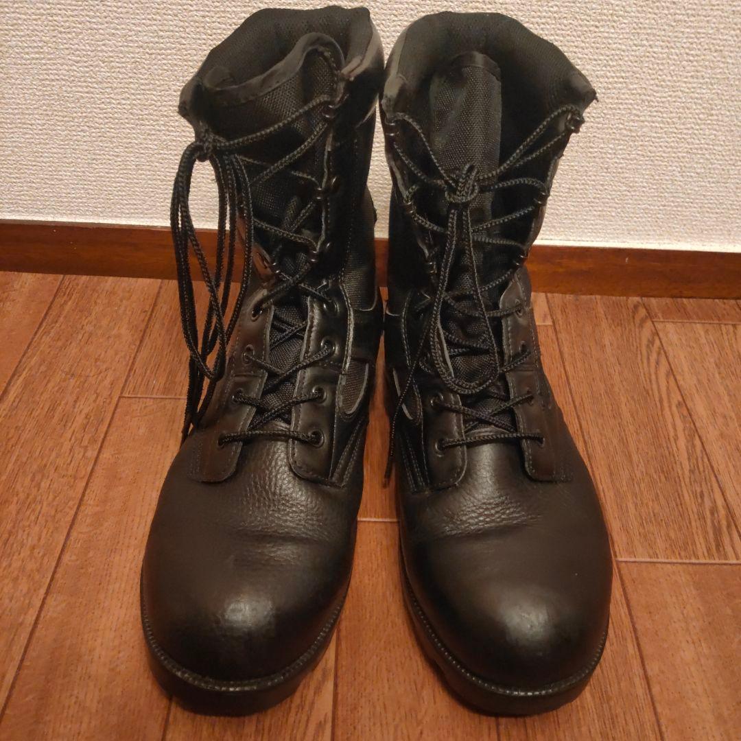 戦人 陸上自衛隊 戦闘靴　半長靴　27.5cm ＥＥＥ　足巾ワイド ミリタリー