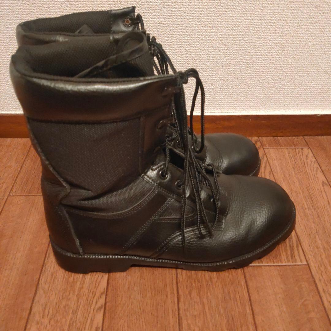 戦人 陸上自衛隊 戦闘靴　半長靴　27.5cm ＥＥＥ　足巾ワイド ミリタリー