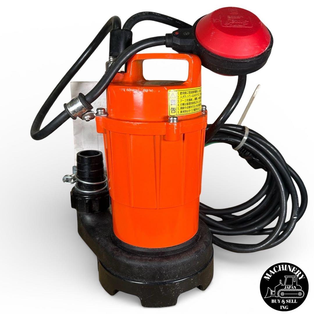 【動作確認済】水中ポンプ　TERADA　SA-150C　吐出口径32mm