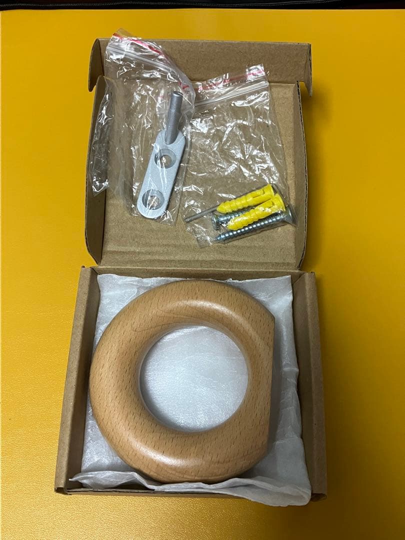 レア HAY ヘイ GYM HOOK ジムフックSナチュラル タオル掛け 廃盤品