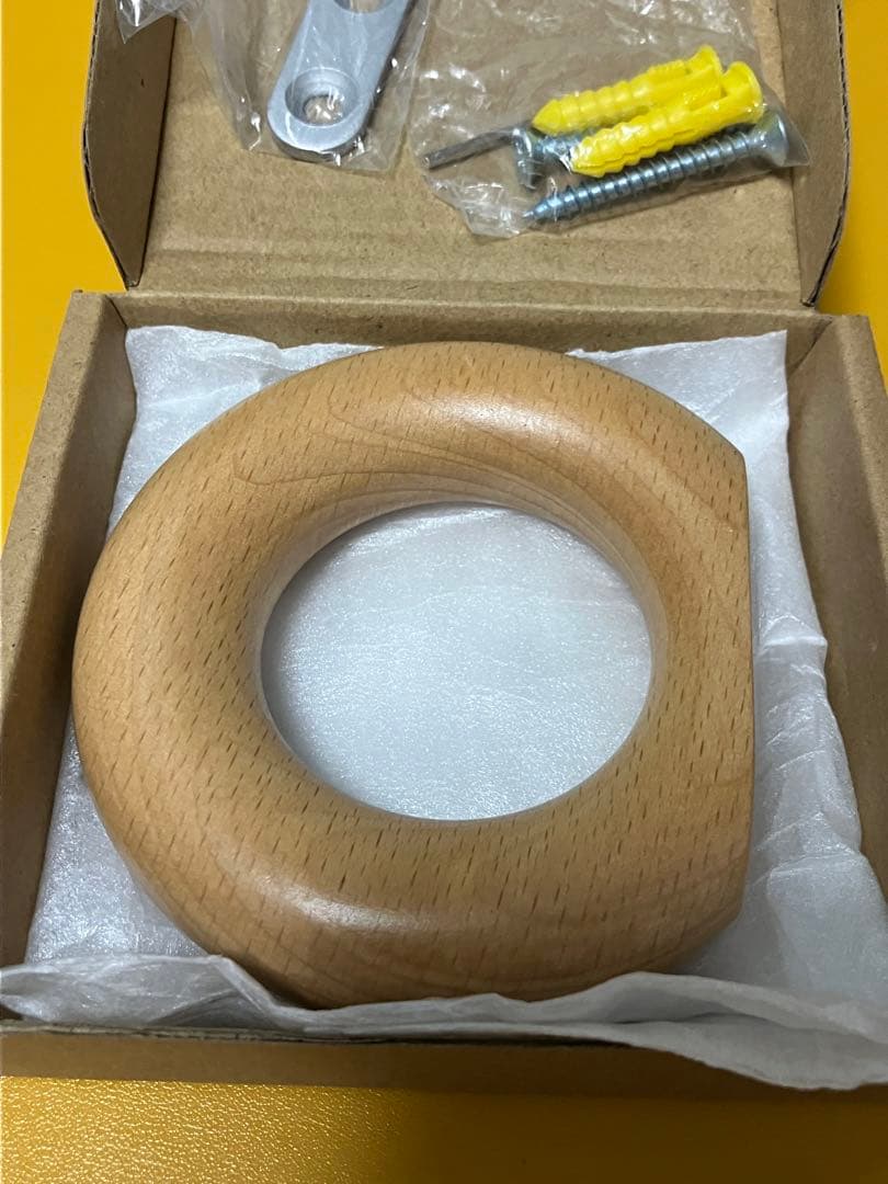 レア HAY ヘイ GYM HOOK ジムフックSナチュラル タオル掛け 廃盤品