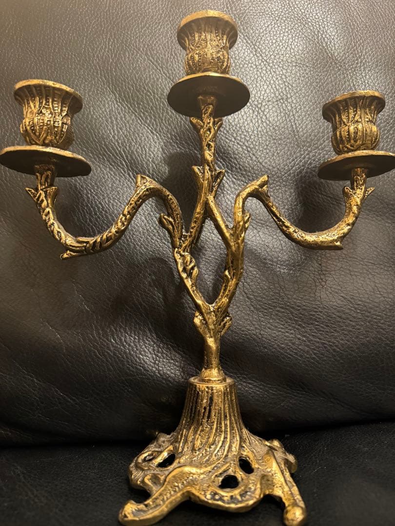 燭台インテリア（アンティーク）