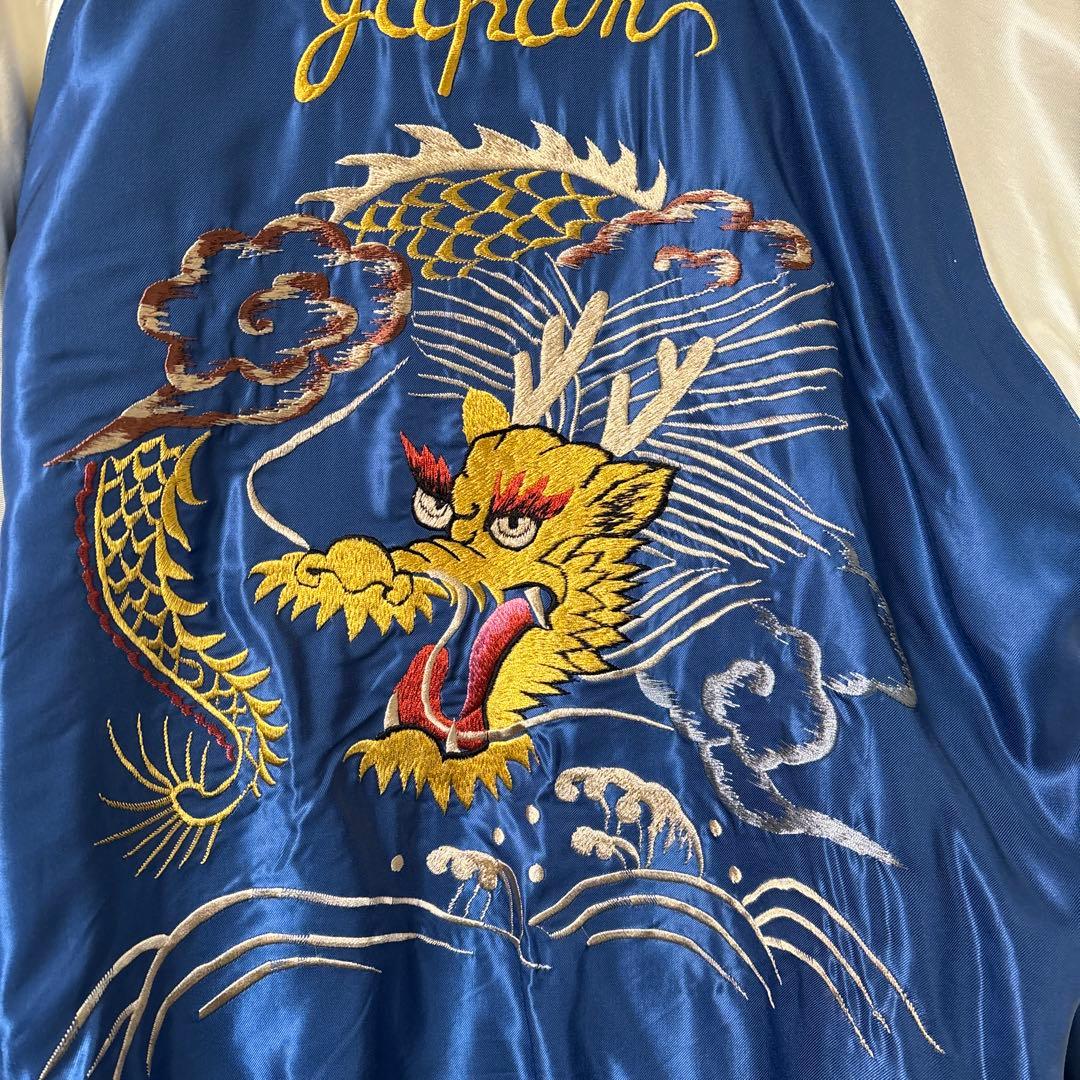 TAILOR TOYO WHITE TIGER×GOLD DRAGON