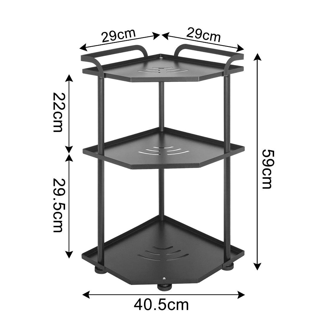 キッチンカウンター L字型 収納ラック