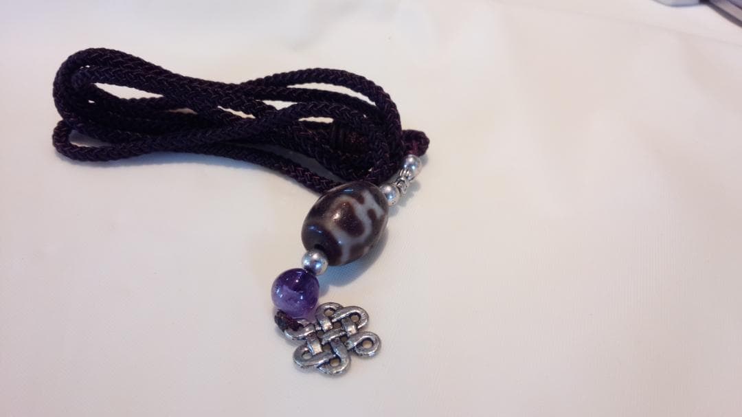 子宝開運【開眼宝瓶天珠ネックレス】