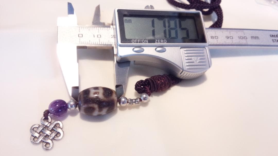 子宝開運【開眼宝瓶天珠ネックレス】