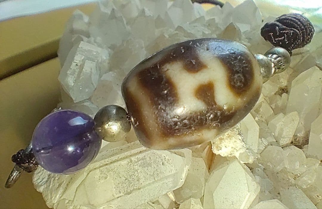 子宝開運【開眼宝瓶天珠ネックレス】