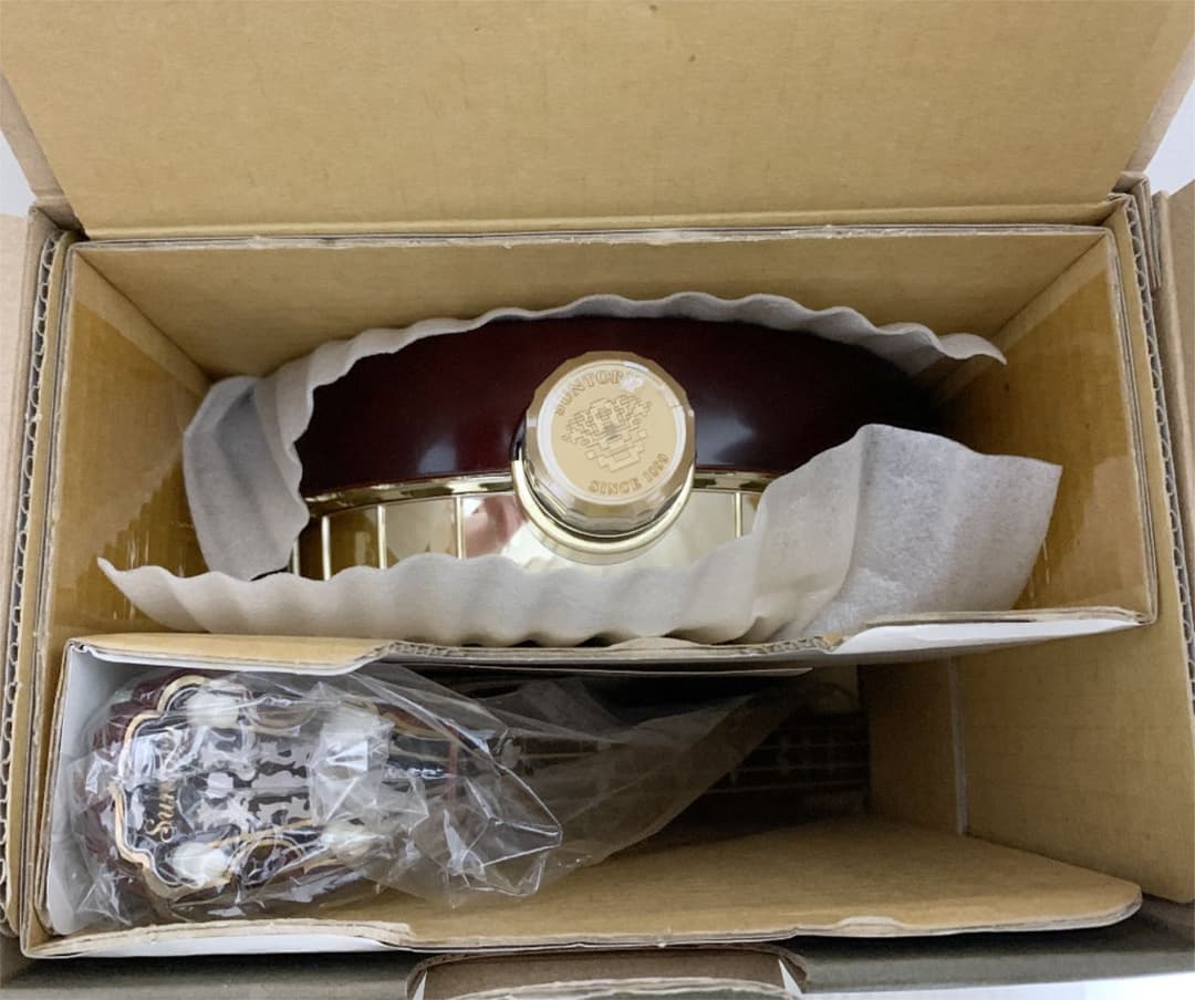 サントリー ブランデー エクストラ〈バンジョー型ボトル〉