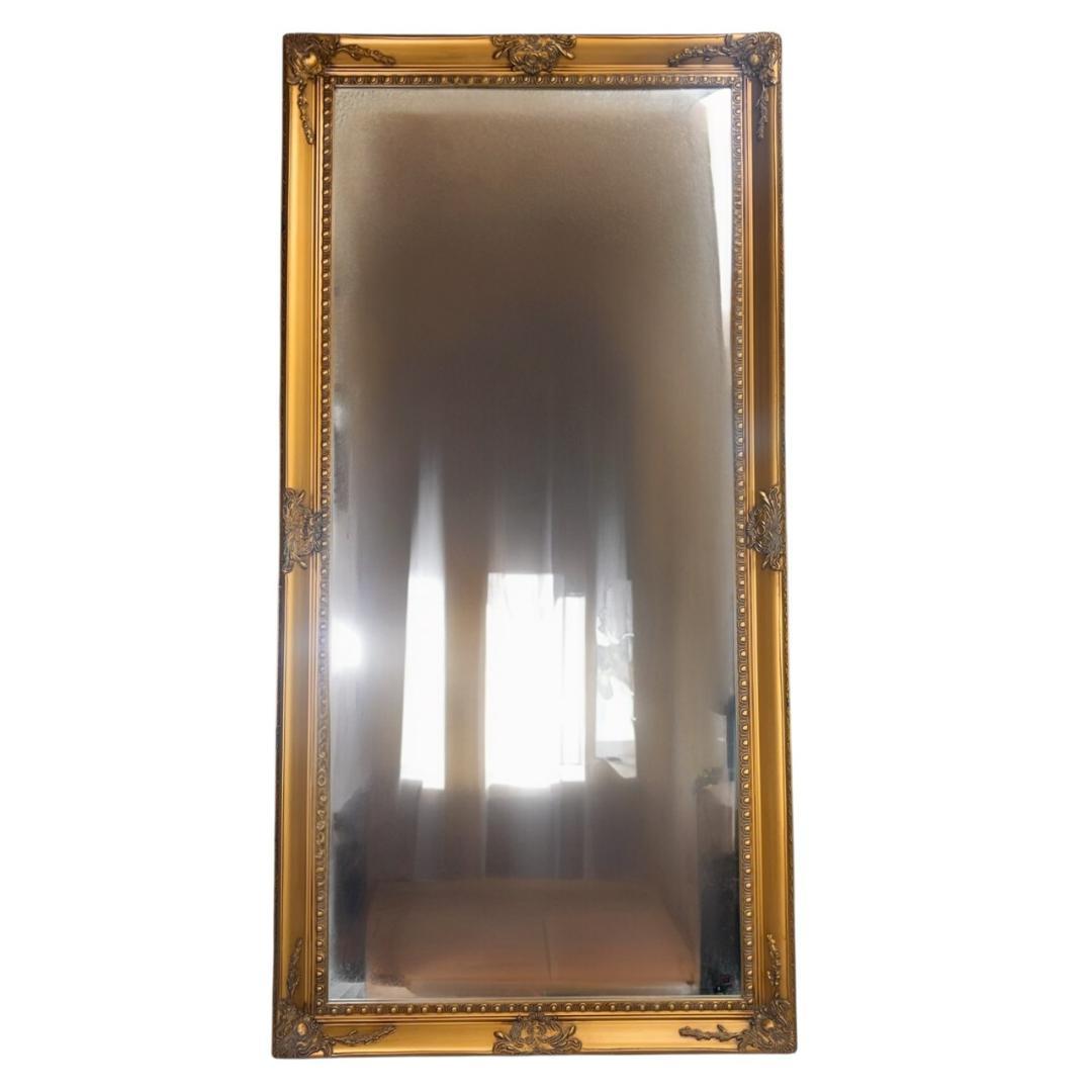 巨大　姿見　アンティーク　ミラー　高さ180㎝