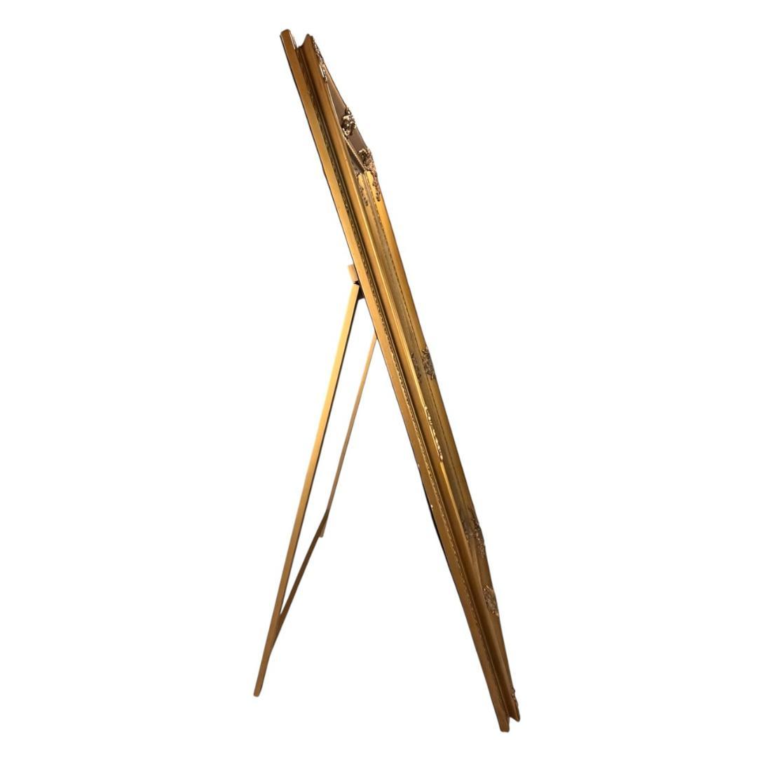 巨大　姿見　アンティーク　ミラー　高さ180㎝